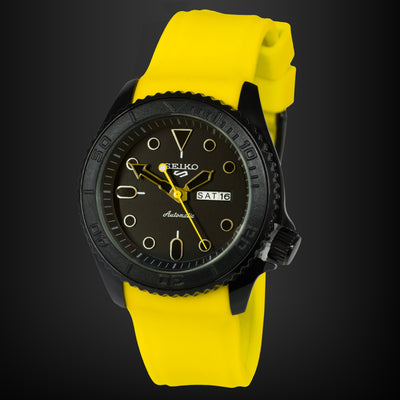 Stylish SEIKO Sweep Movement Quartz Watch | SKO Watch 08 C