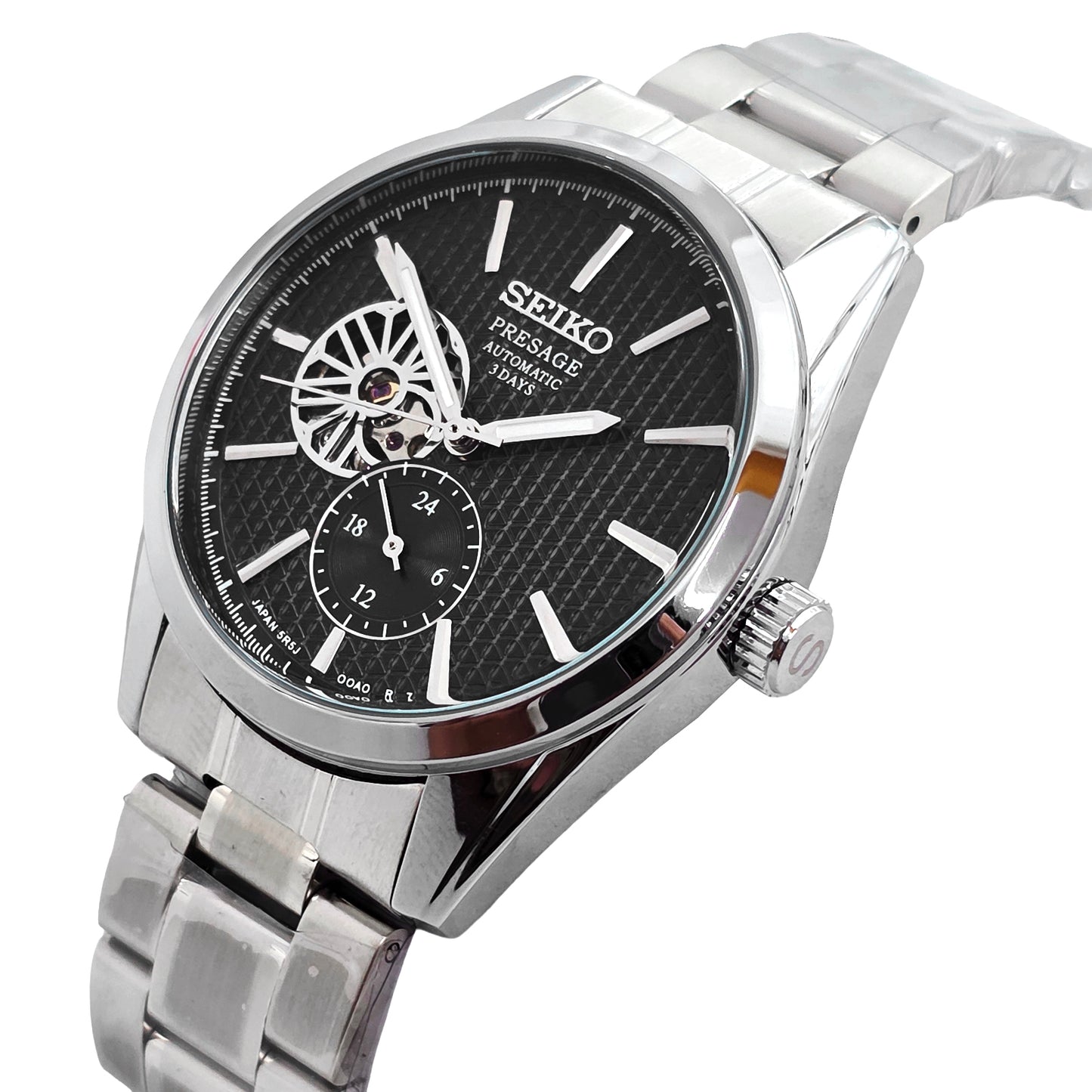 Stylish SEIKO Mechanical Watch | SKO Watch M12 E