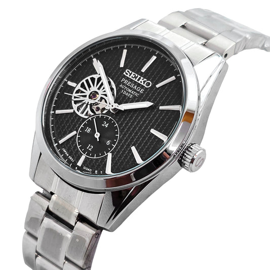 Stylish SEIKO Mechanical Watch | SKO Watch M12 E