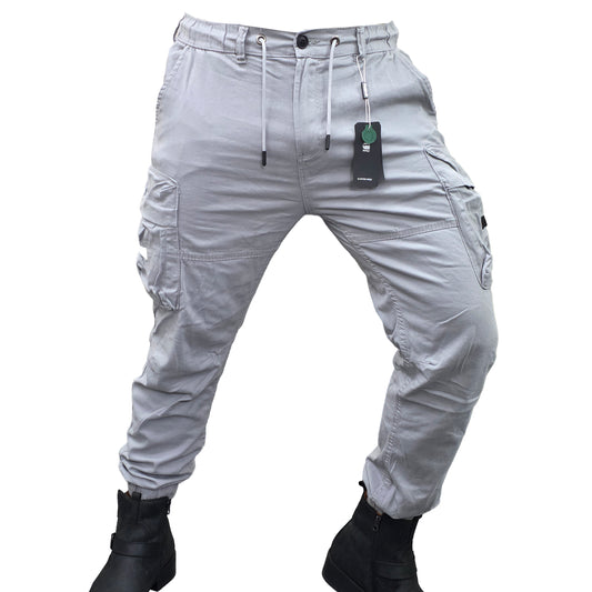 Stitch 6 Pockets Joggers Cargo Pant | JC Pant 80 D