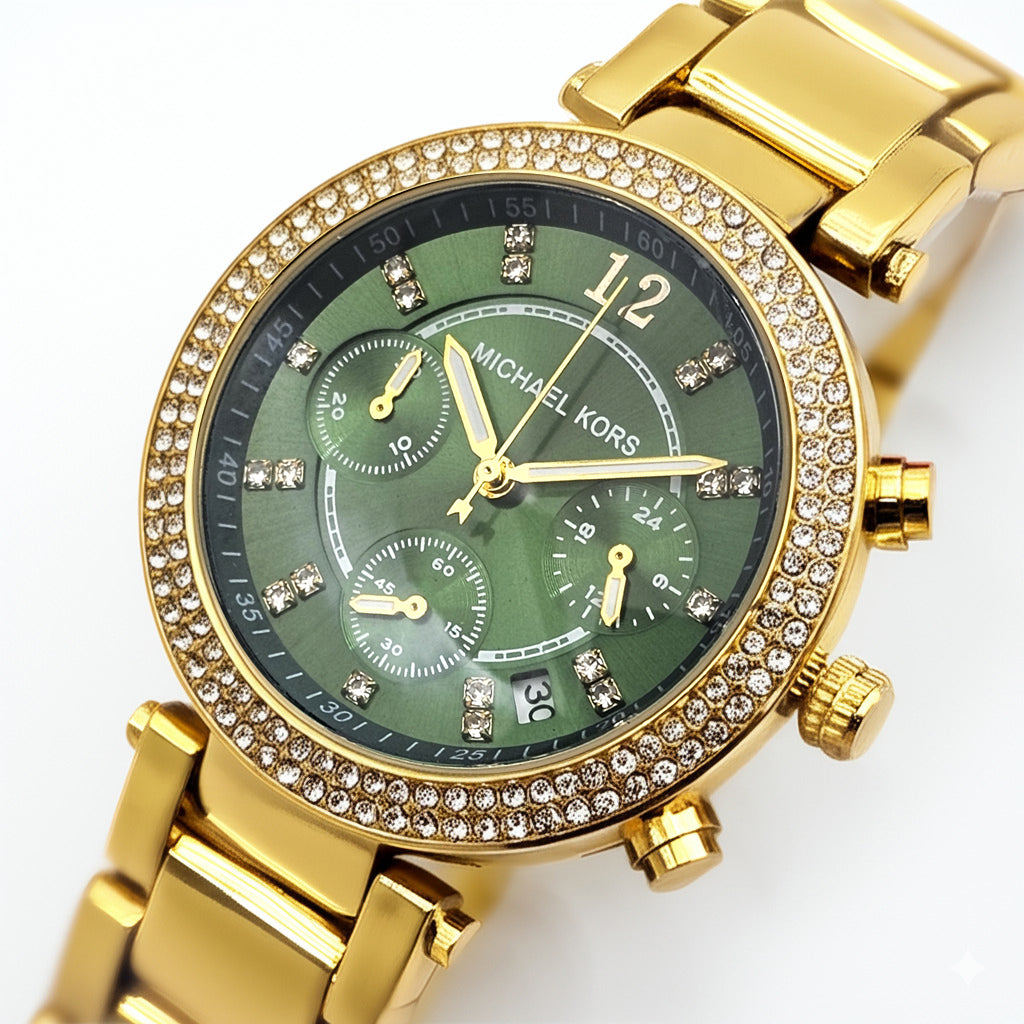 MICHAEL KORS Ladies Quartz Watch | MK Ladies Watch 04