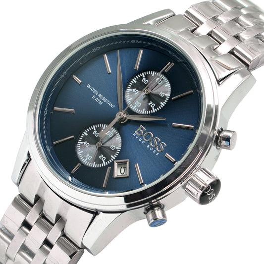 11:11 Offer | BOSS Premium Quality Active Chronograph Quartz Watch | BOSS Watch 450 C