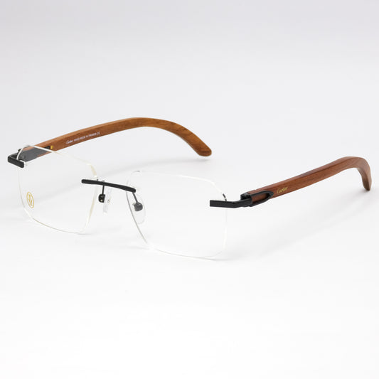 CARTIER Rimless Eye Glass | Optic Frame | CRTR Frame 47 D
