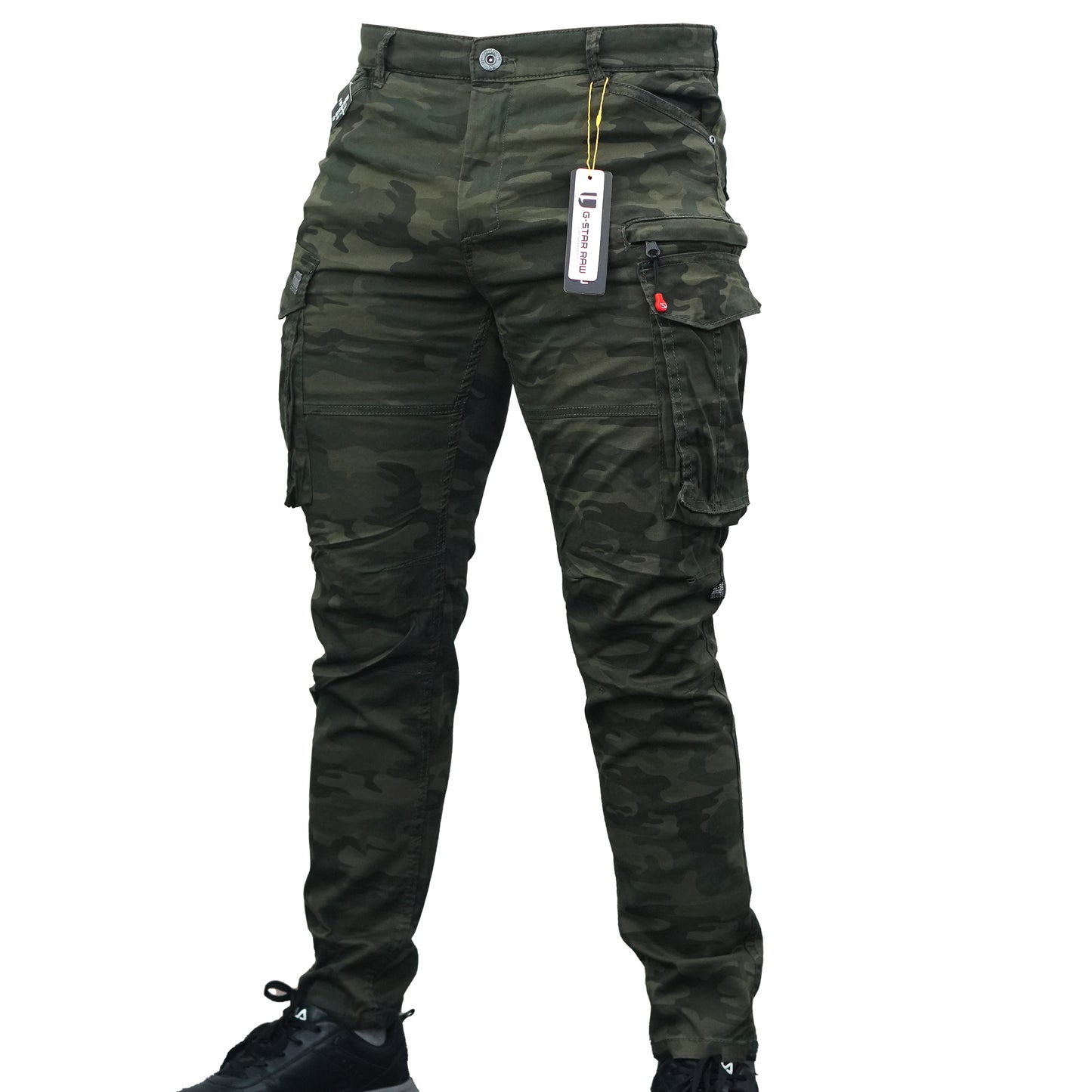 Army Style Cargo Pant | 6 Large Pockets Premium Quality | Army Cargo 66
