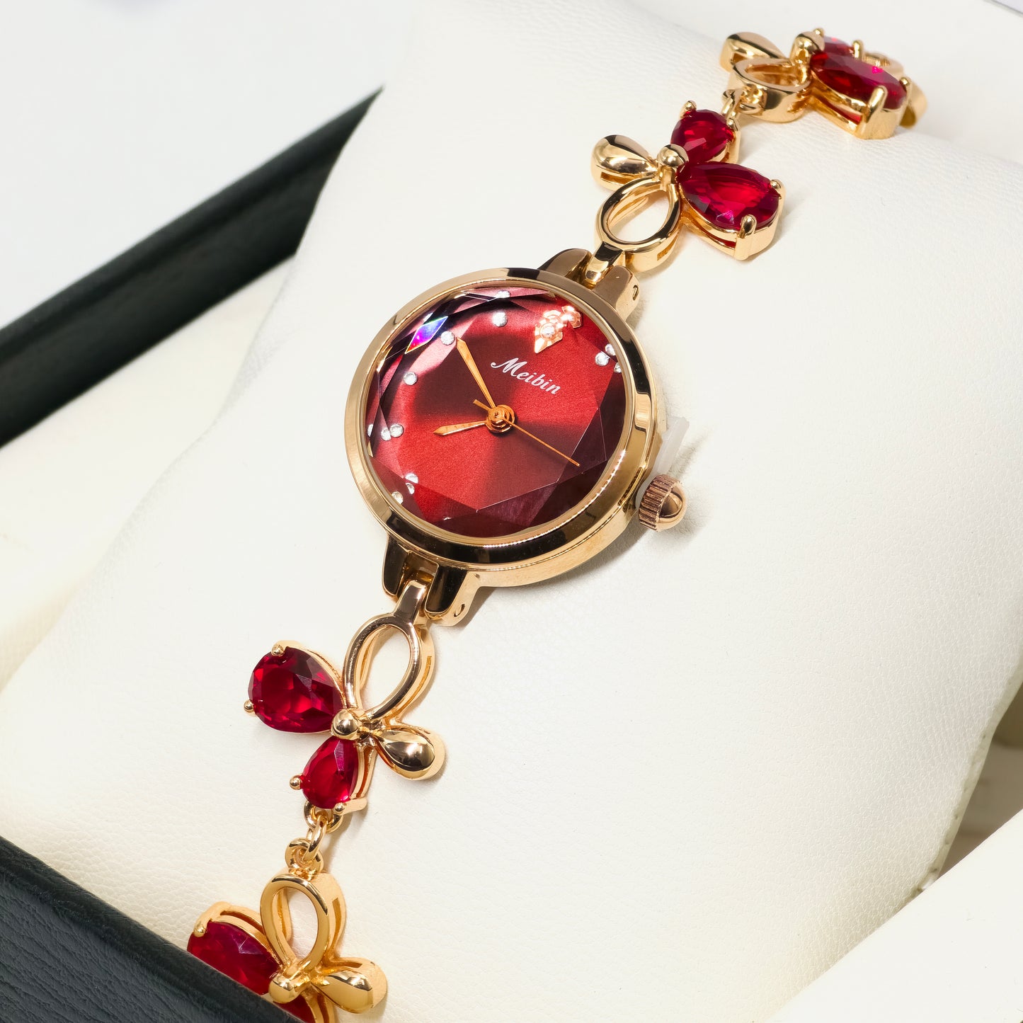 Original Meibin Ladies Quartz Watch | 100% Authentic | Meibin L 01 A