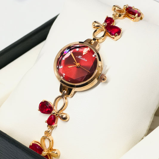 Original Meibin Ladies Quartz Watch |  100% Authentic | Meibin L 01 A