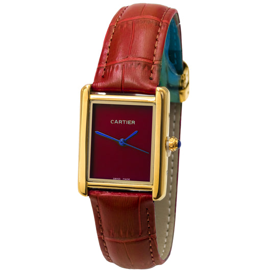 CARTIER TANK Quartz Watch | CRTR Tank 03 B