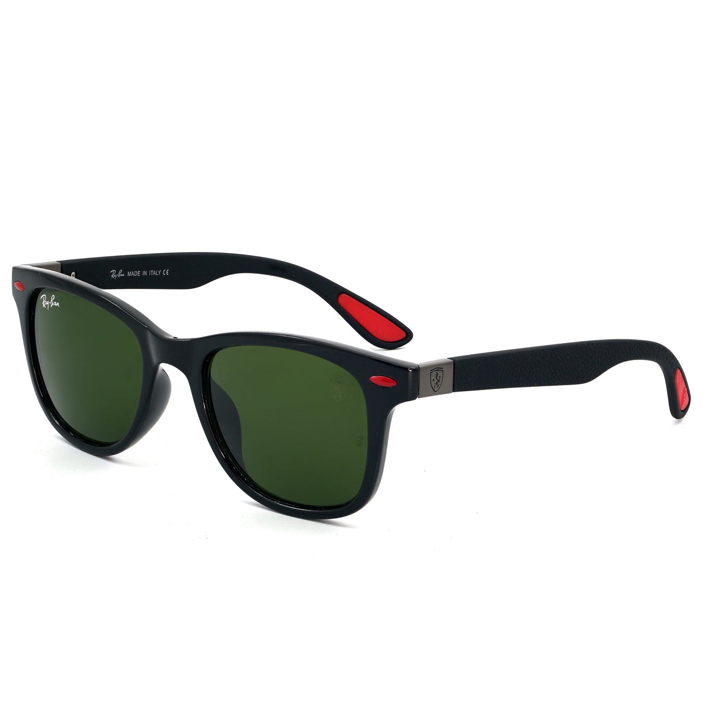 Premium Quality Rayban X Ferrari G15 Lens Sunglass | RB FR 604 A