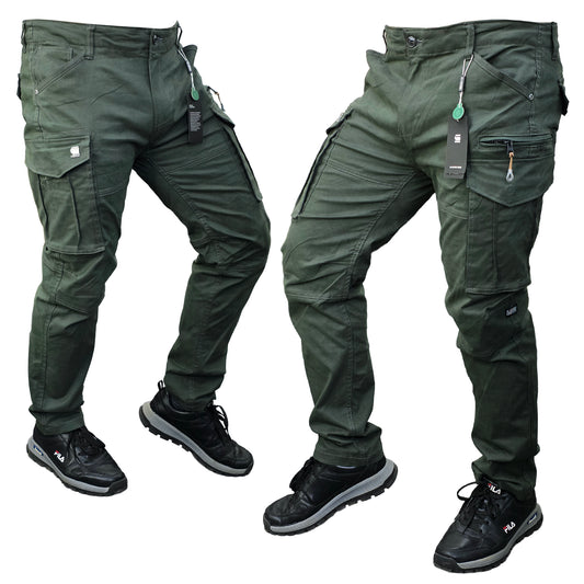 Stitch 6 Large Pockets Premium Quality Cargo Pant | Cargo Pant 58