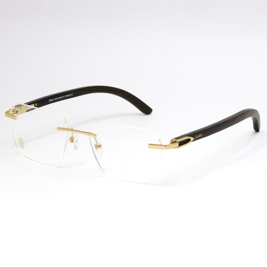 CARTIER Rimless Eye Glass | Optic Frame | CRTR Frame 47 B