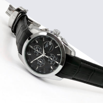 Tissot Premium Quality Chronograph Quartz Watch | TST Watch 46 A