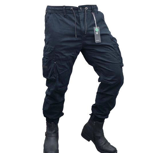 Stitch 6 Pockets Joggers Cargo Pant | JC Pant 80 A