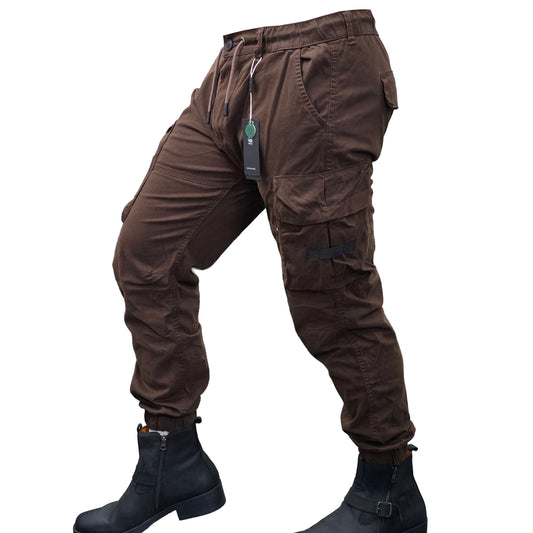 Stitch 6 Pockets Joggers Cargo Pant | JC Pant 80 C