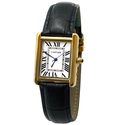 CARTIER TANK Quartz Watch | CRTR Tank 02 D