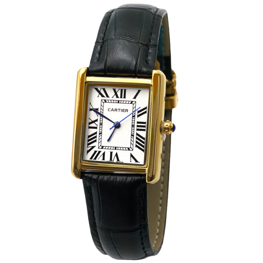 CARTIER TANK Quartz Watch | CRTR Tank 02 D