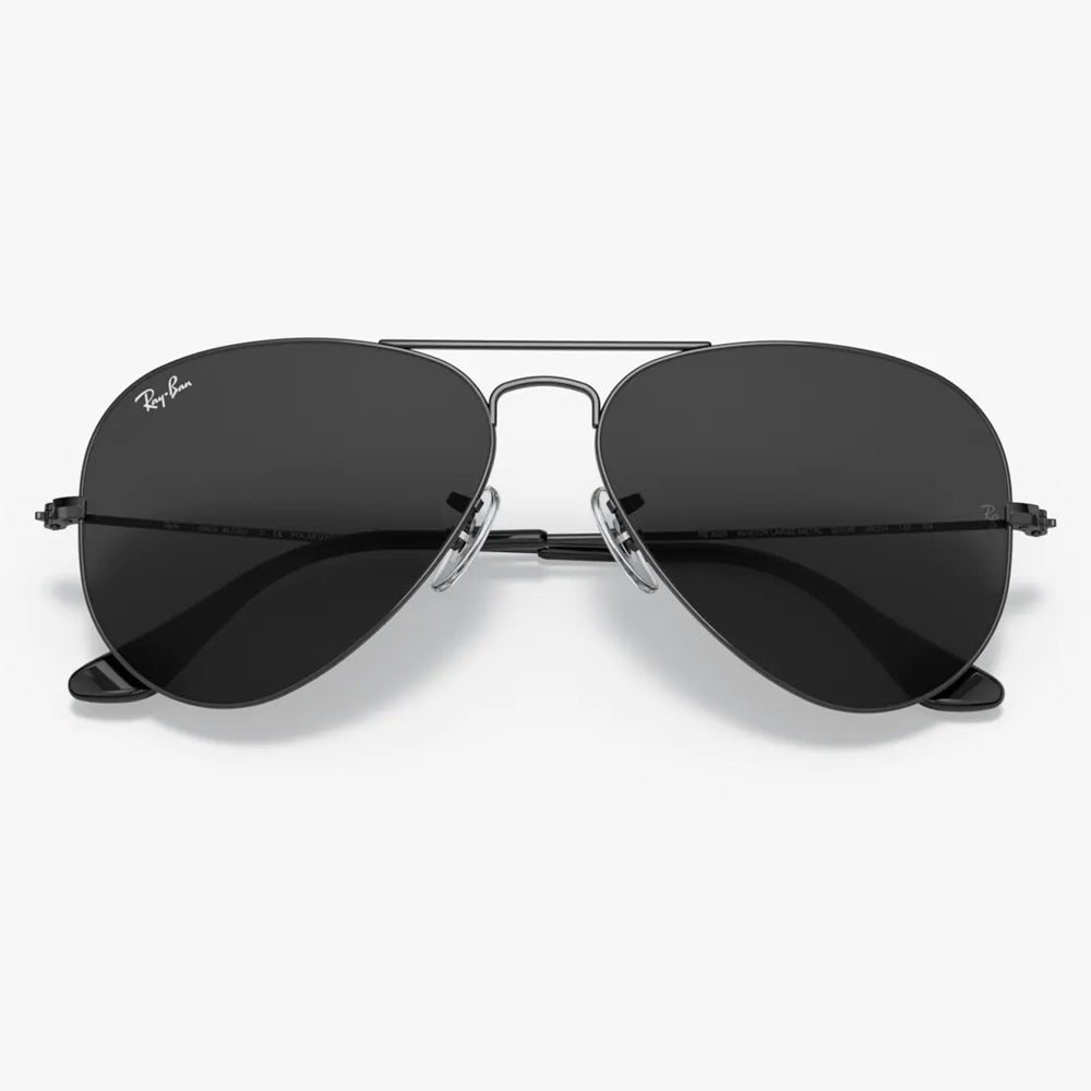 Rayban Aviator Sunglass | RB 74 Black