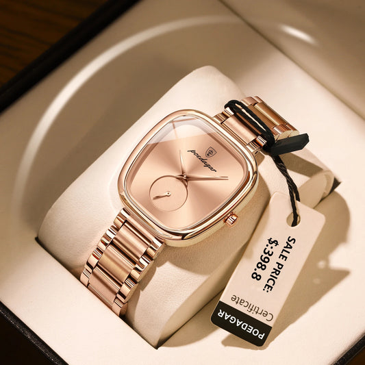 Original Poedagar Ladies Watch | 100% Authentic | Poedagar L 783 Rose Gold