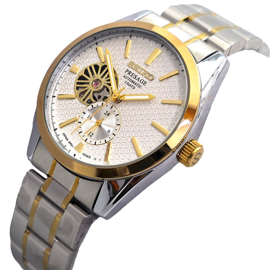Stylish SEIKO Mechanical Watch | SKO Watch M12 C