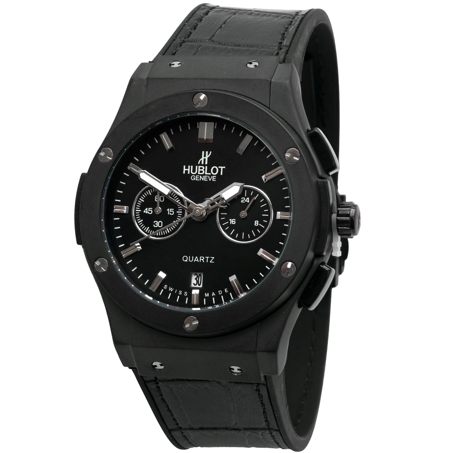 Hublot Premium Quality Chronograph Quartz Watch | HBLT Watch 282 A