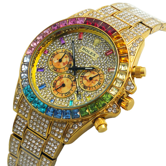 Stylish Day Tona Stone Watch | RLX 18