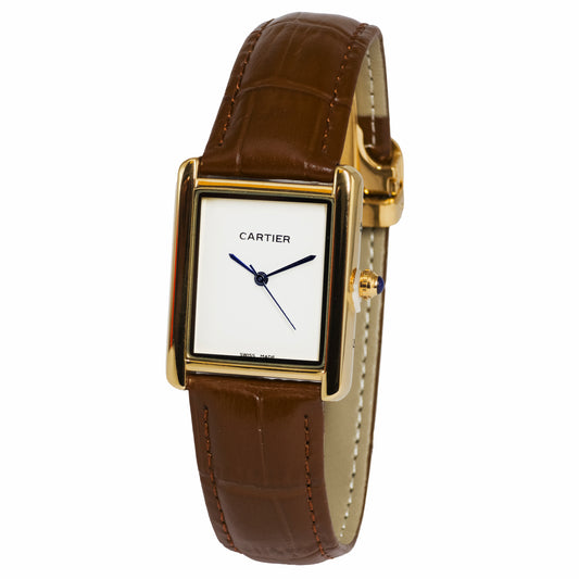 CARTIER TANK Quartz Watch | CRTR Tank 03 D