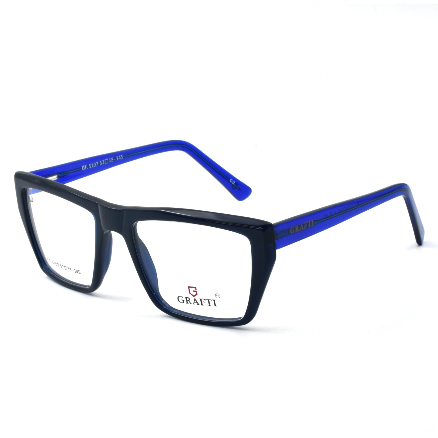 GRAFTI EYE Glass | Premium Quality Optic Frame | GRAFTI Frame 5107 K