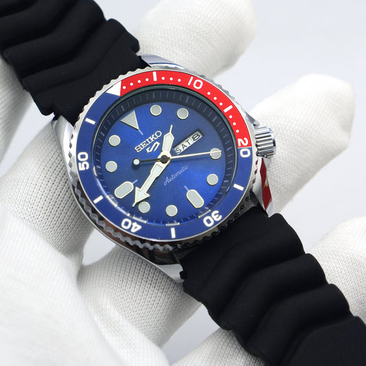 Stylish SEIKO Sweep Movement Quartz Watch | SKO Watch 07 D