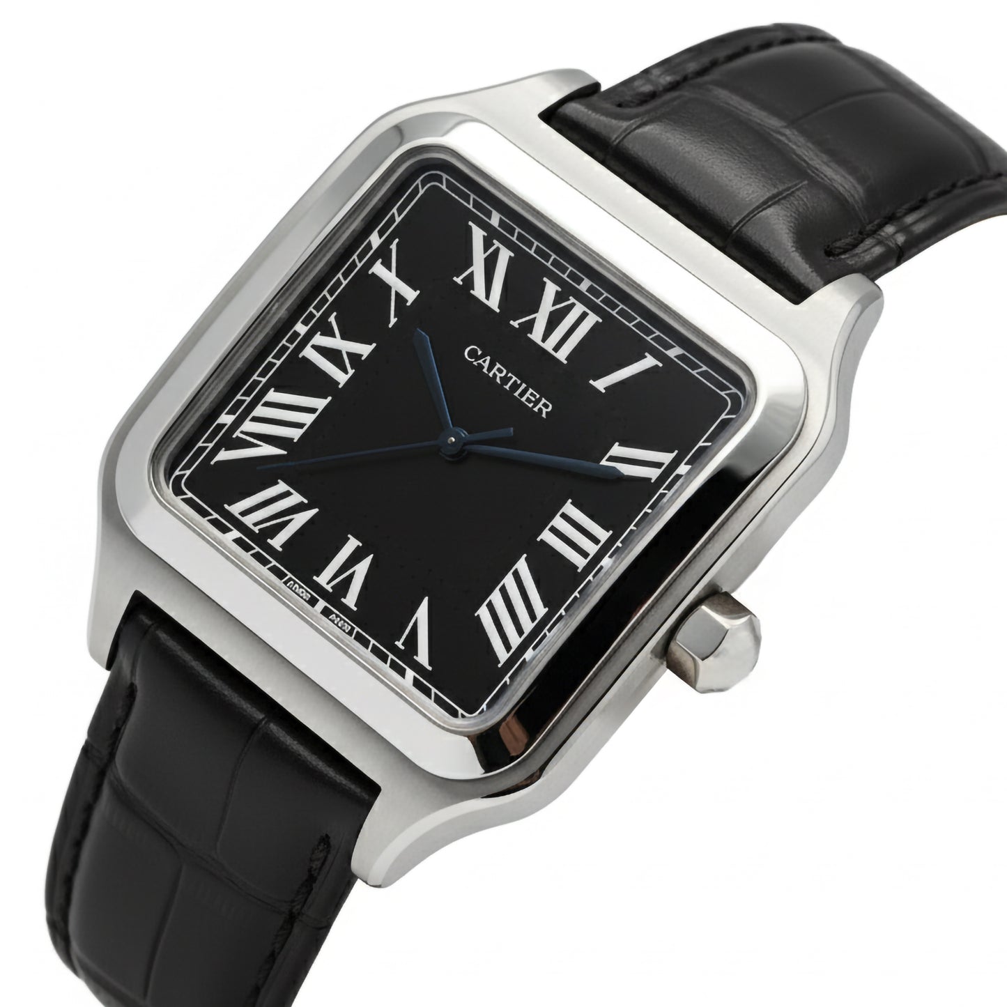 CARTIER Leather Strap Quartz Watch | CRTR Watch 700 D