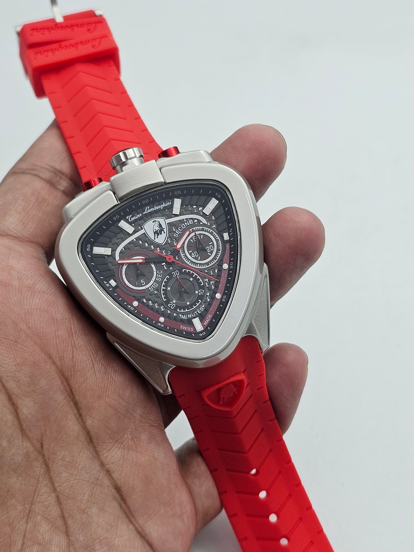 Tonino Lamborghini Chronograph Quartz Watch | TL Watch 150 E