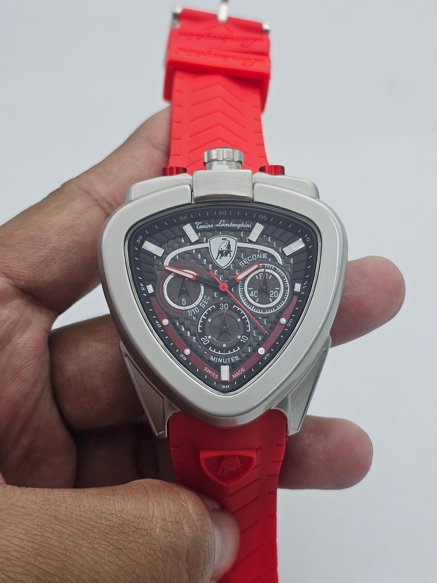 Tonino Lamborghini Chronograph Quartz Watch | TL Watch 150 E