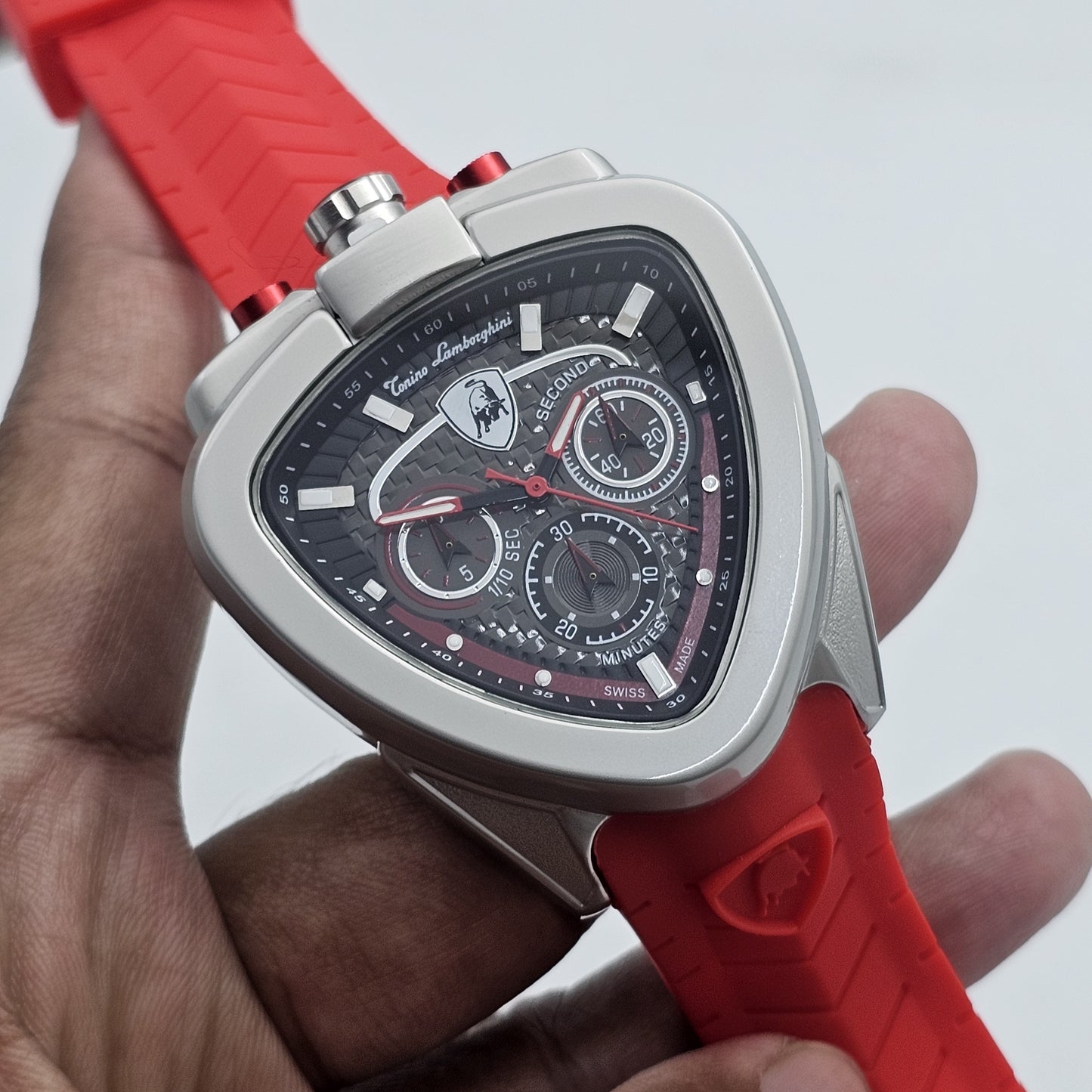 Tonino Lamborghini Chronograph Quartz Watch | TL Watch 150 E