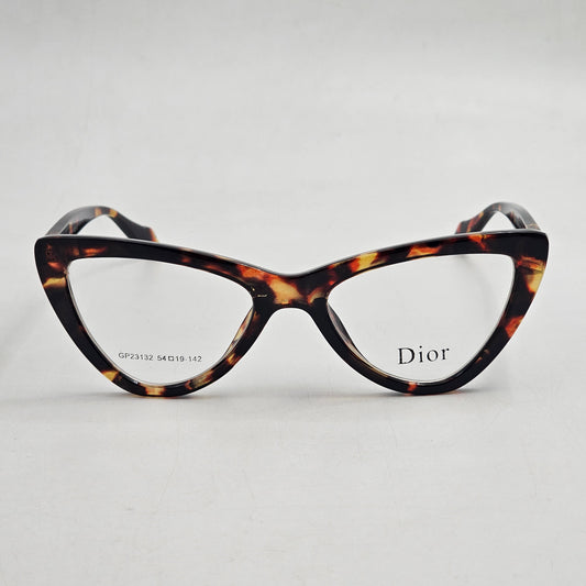 Dior Stylish Ladies Eyeware | Eye Glass Optic Frame | DR L Frame 57 B