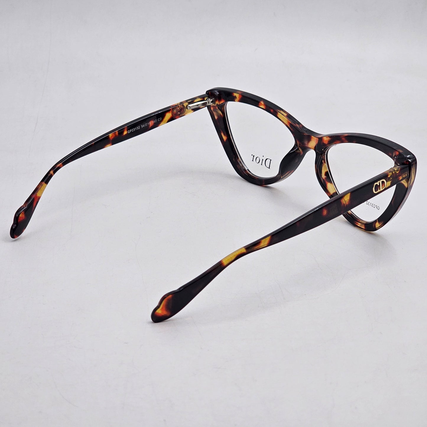 Dior Stylish Ladies Eyeware | Eye Glass Optic Frame | DR L Frame 57 B
