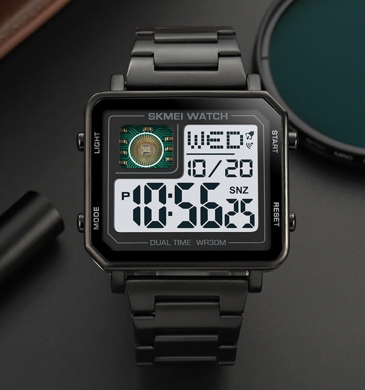 SKMEI Digital Watch 2033 | 100% Authentic | SKMEI 2033 B
