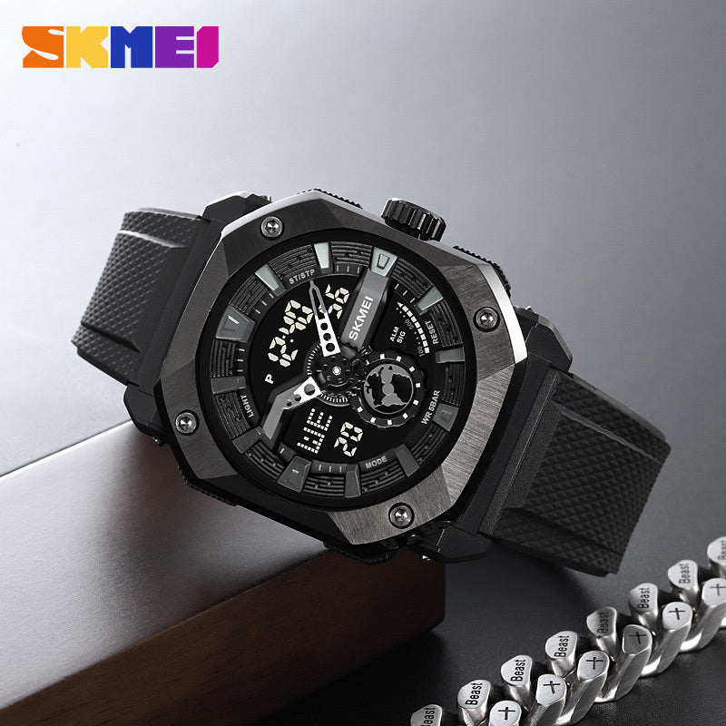 SKMEI Dual Time Analog Digital Watch | 100% Authentic | SKMEI 2272