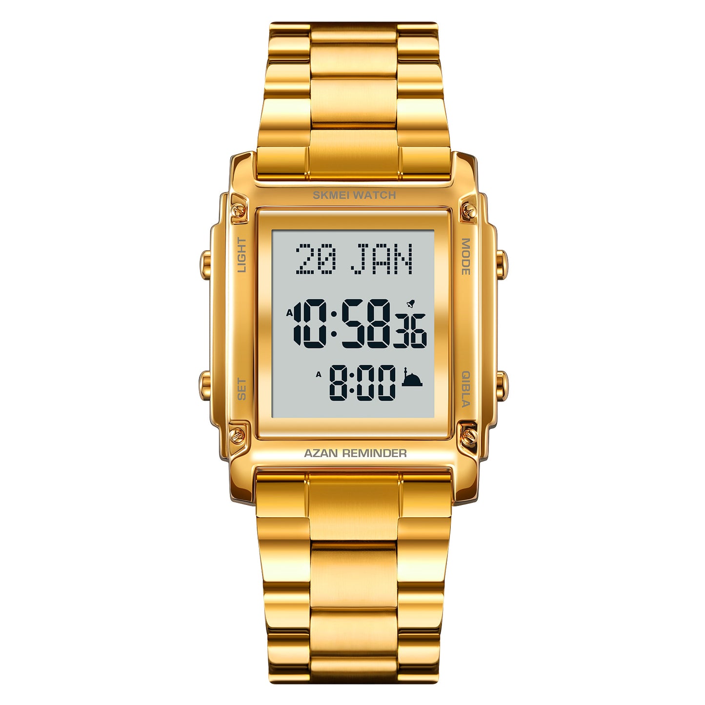 Original SKMEI Watch | 100% Authentic | SKMEI 2277 Golden