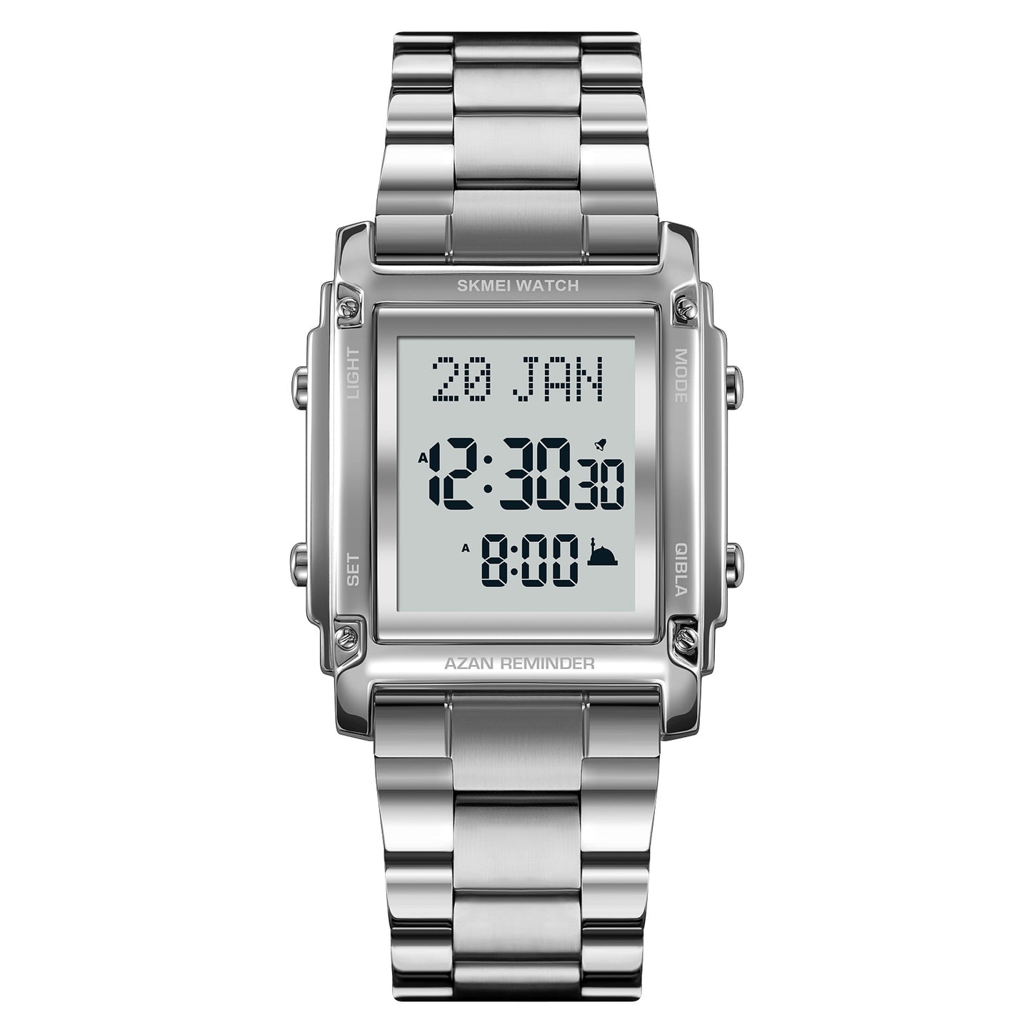 Original SKMEI Watch | 100% Authentic | SKMEI 2277 Silver