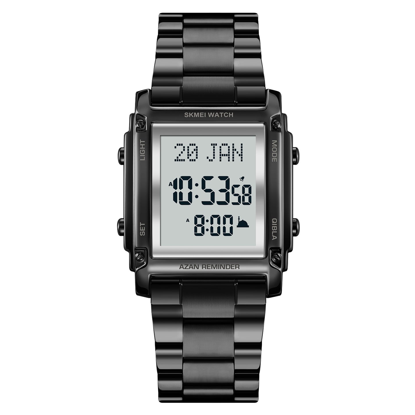 Original SKMEI Watch | 100% Authentic | SKMEI 2277 Black