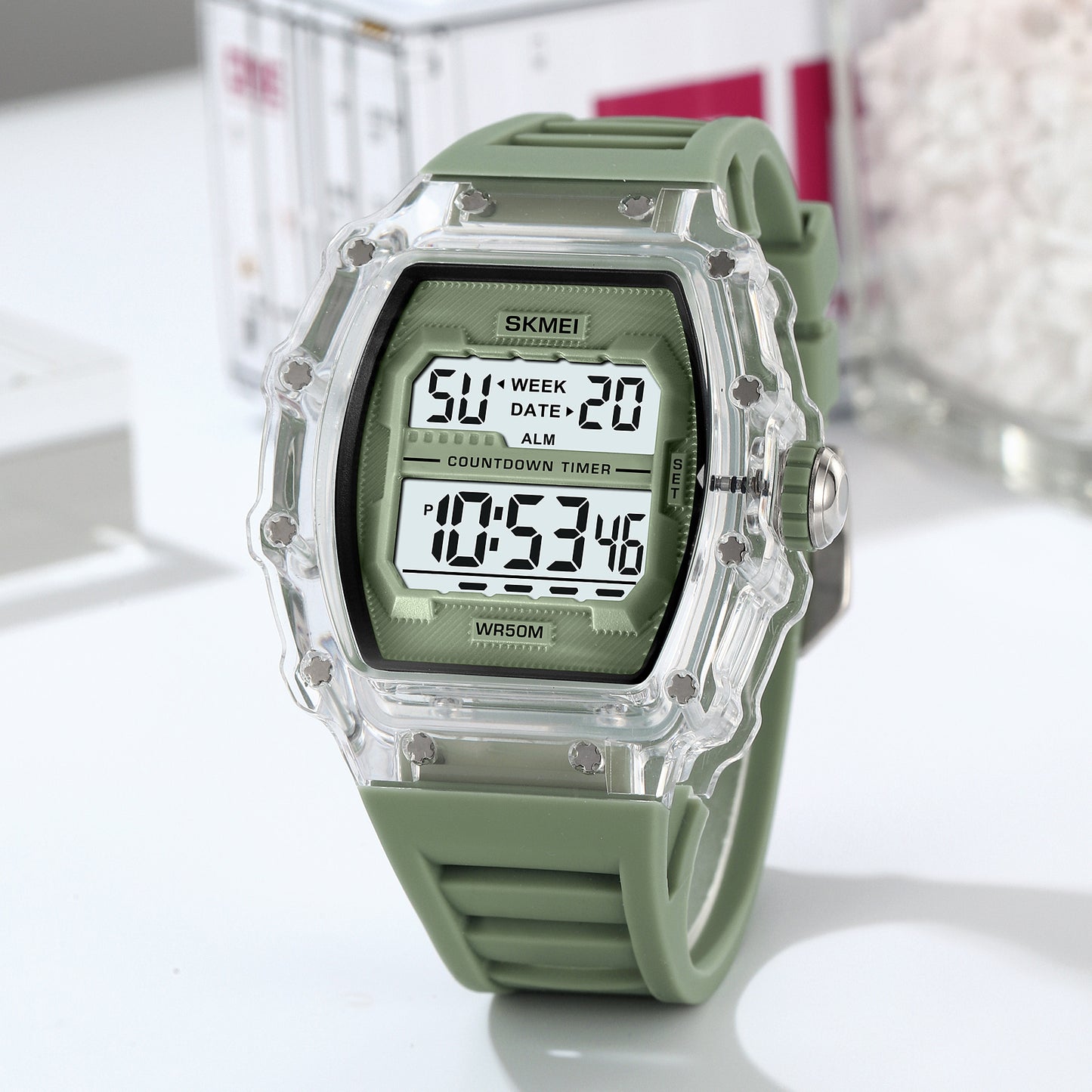 Original SKMEI Watch | 100% Authentic | SKMEI 2296 D