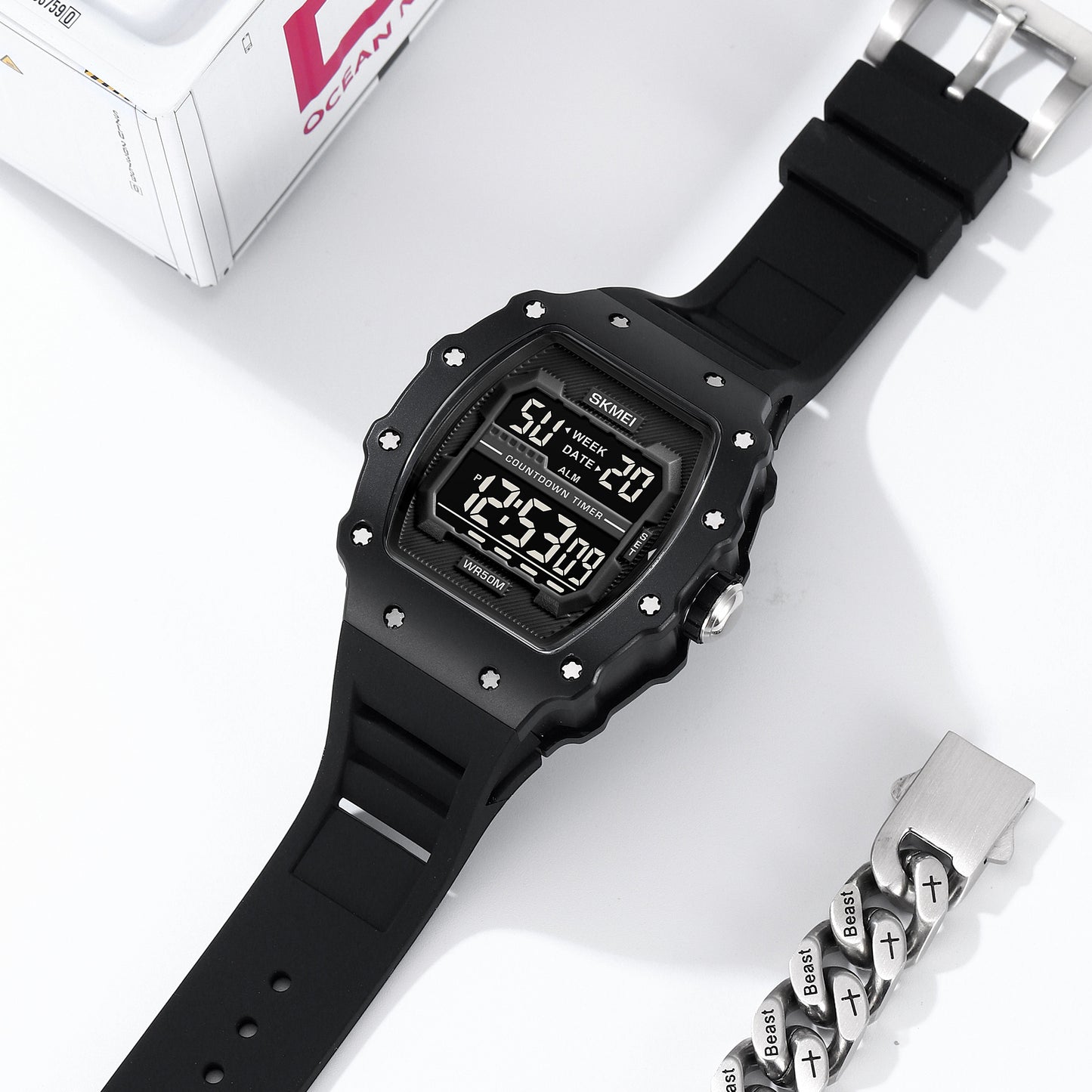 Original SKMEI Watch | 100% Authentic | SKMEI 2296 B