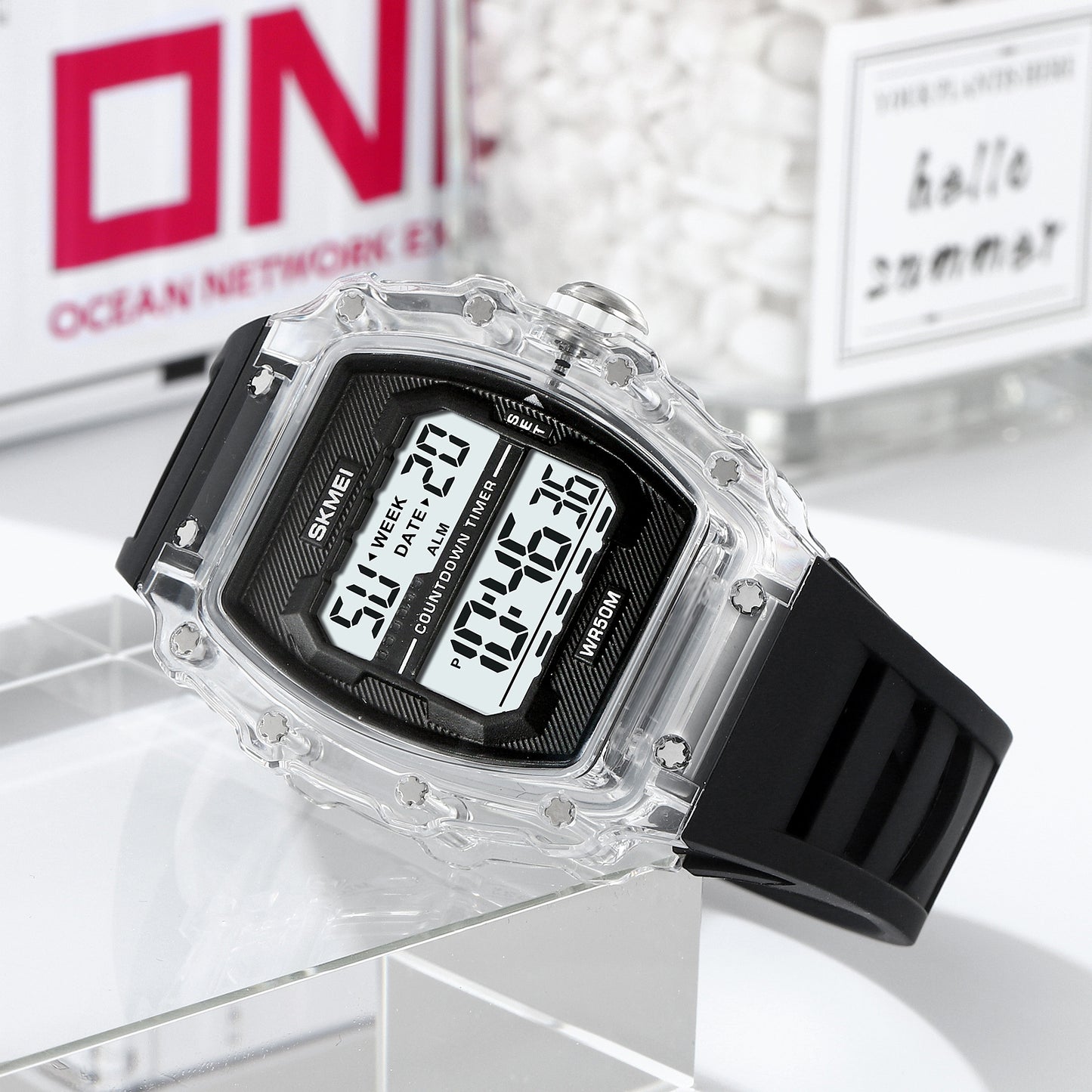 Original SKMEI Watch | 100% Authentic | SKMEI 2296 E