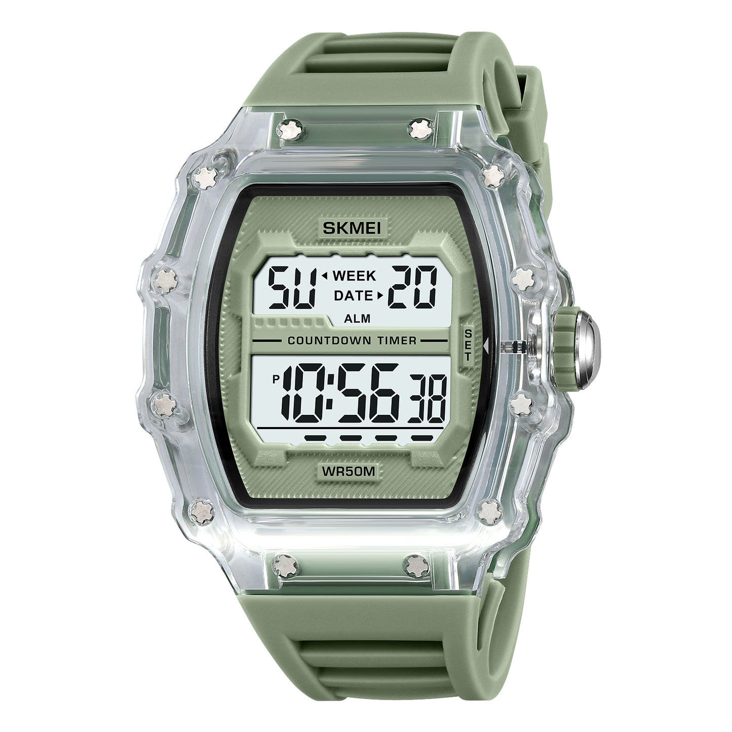 Original SKMEI Watch | 100% Authentic | SKMEI 2296 D