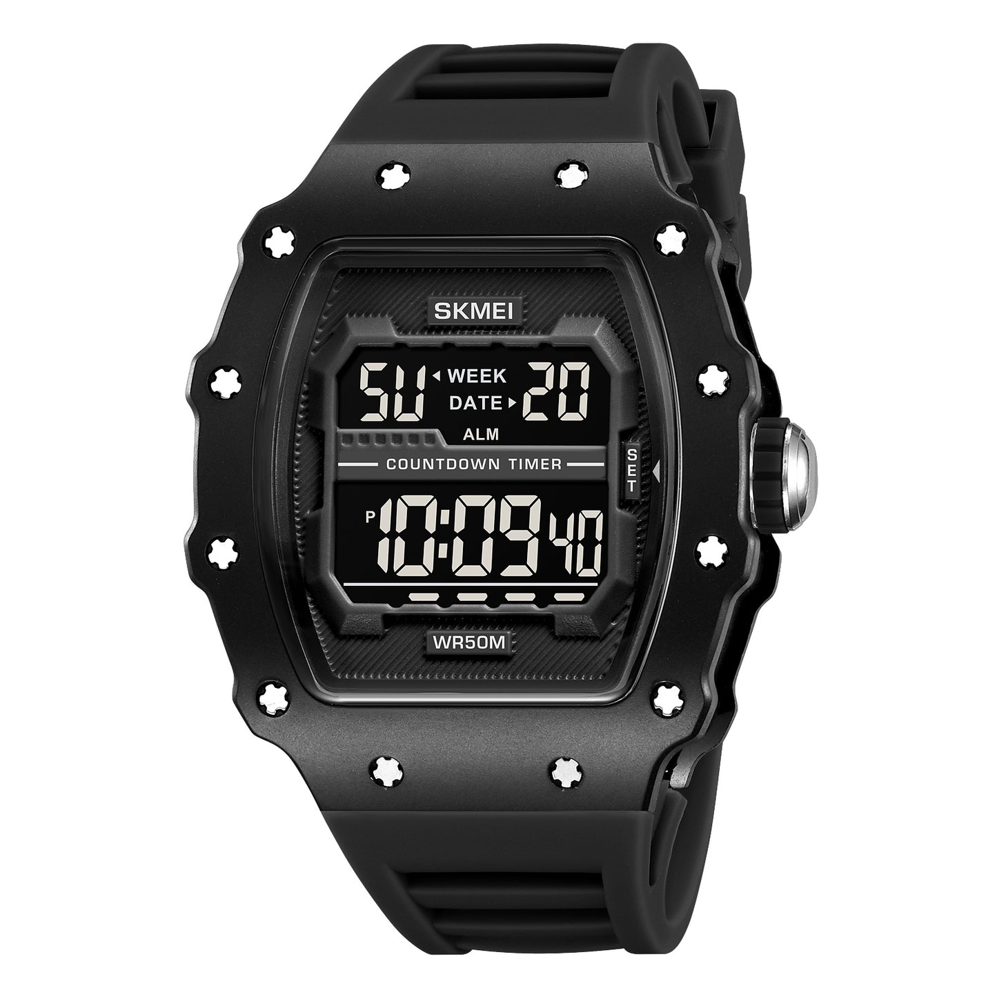 Original SKMEI Watch | 100% Authentic | SKMEI 2296 B