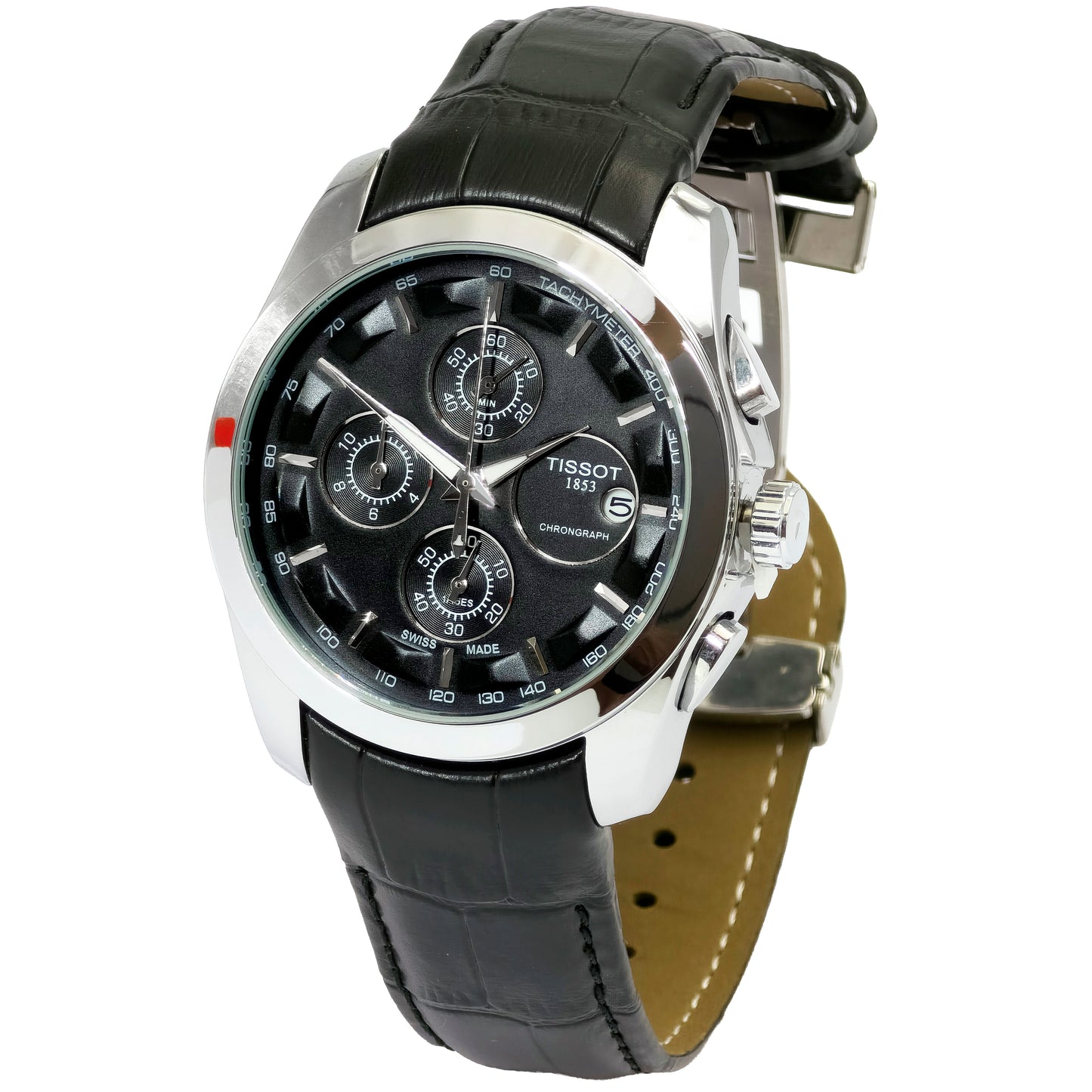 Tissot Premium Quality Chronograph Quartz Watch | TST Watch 46 A