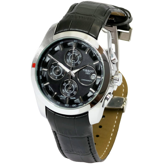 Tissot Premium Quality Chronograph Quartz Watch | TST Watch 46 A