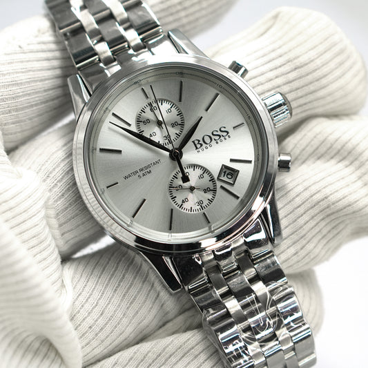 11:11 Offer | BOSS Premium Quality Active Chronograph Quartz Watch | BOSS Watch 450 B