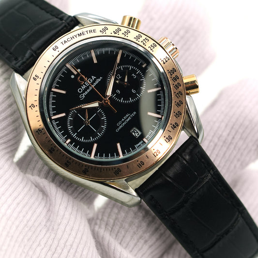 OMEGA Active Chronograph Quartz Watch | OMGA Watch CS 2099 F
