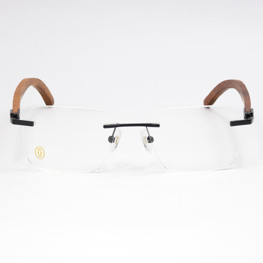 CARTIER Rimless Eye Glass | Optic Frame | CRTR Frame 47 D
