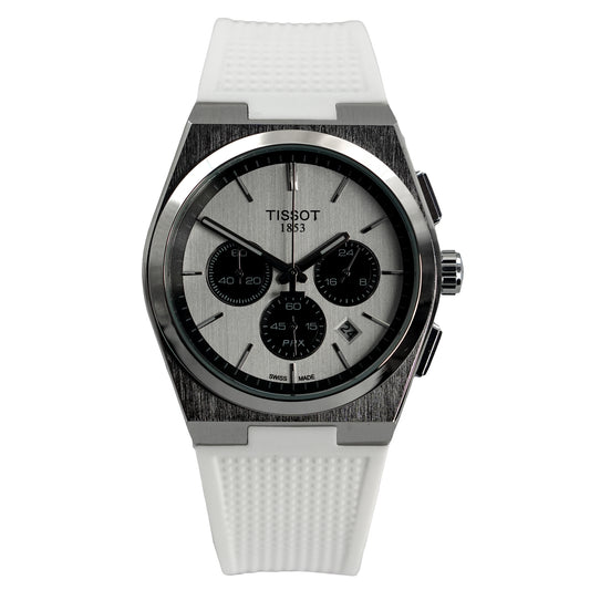 11:11 Offer | Tissot Premium Quality PRX Chronograph Quartz Watch | TST CN 30 E