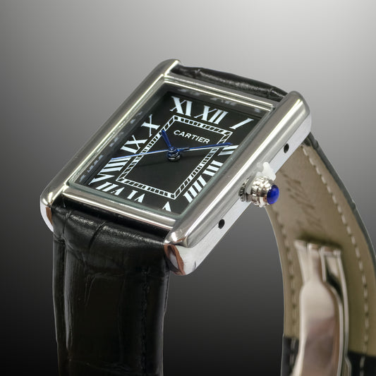 CARTIER TANK Quartz Watch | CRTR Tank 02 H